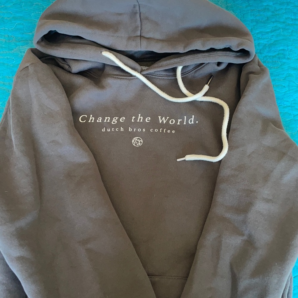 Dutch Bros Coffee Women’s Grey Hoodie